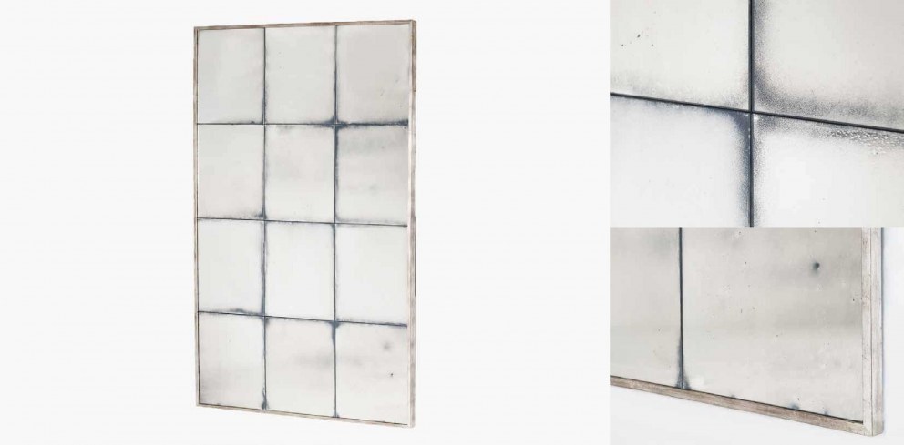 Bespoke Furniture | Silver Wooden framed mirrors | Interior Designers